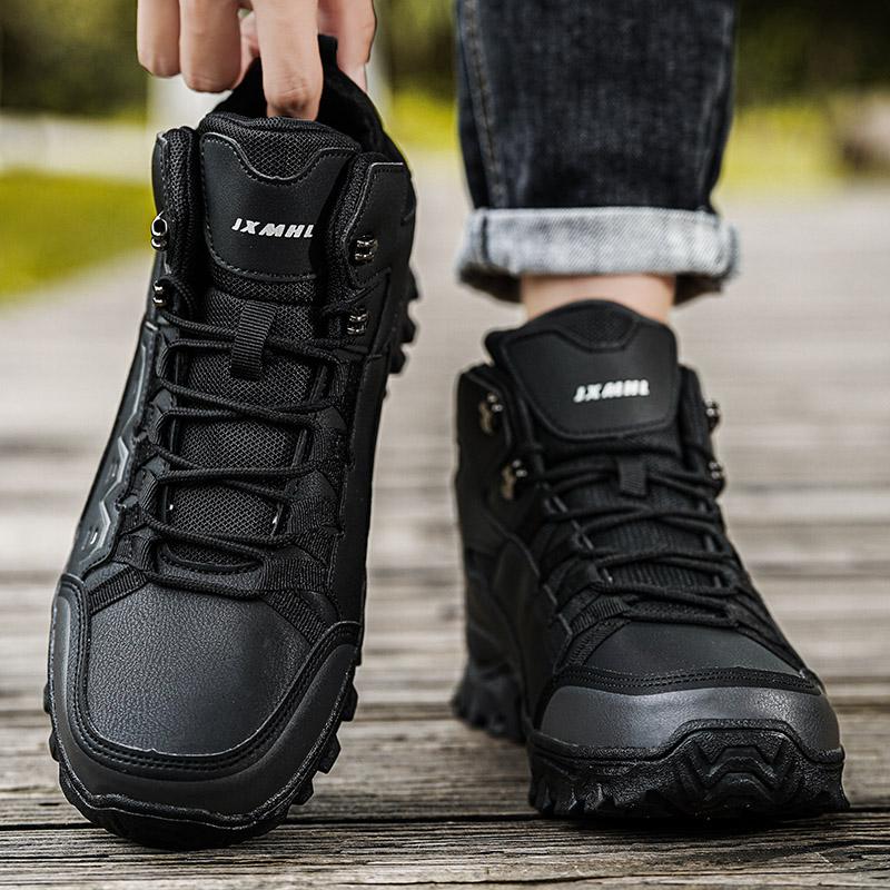Atmungsaktive Wanderschuhe Herren Damen Outdoor Sportschuhe Verschleißfeste Trekking Kletterschuhe Kollisionsschutz