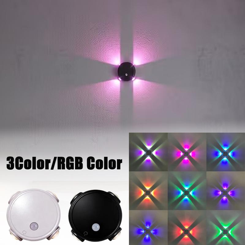 Smart Motion Sensor Night Light Cordless Magnetic Stick on For Bedroom Office Hallway Energy Saving Auto on Off No Wiring