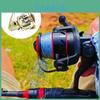 Série de Carretilhas de Spinning de Alumínio Com Operação Suave Para Pescadores de Água Salgada