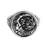 Anonymous Artisan Sun(Yan) & Moon(Yin) Ring