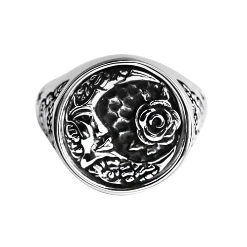 Anonymous Artisan Sun(Yan) & Moon(Yin) Ring