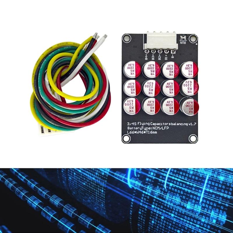 4S 8S 16S Batterie Aktiver Ausgleicher Batterieausgleich Aktiver Energieübertragungs-Ausgleichsplatinen-Ersatz