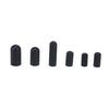 Carburetor Vacuum Port Cover Set with Closed-End Black Rubber Pieces, 3/16" 5/32" 7/32" 1/4" 5/16" 3/8" Size Groups for Service Use and Storage