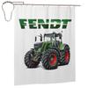 Fendt Traktor Duschvorhang Badezimmer Polyester Wasserdicht Badezimmer Vorhänge Mit Haken