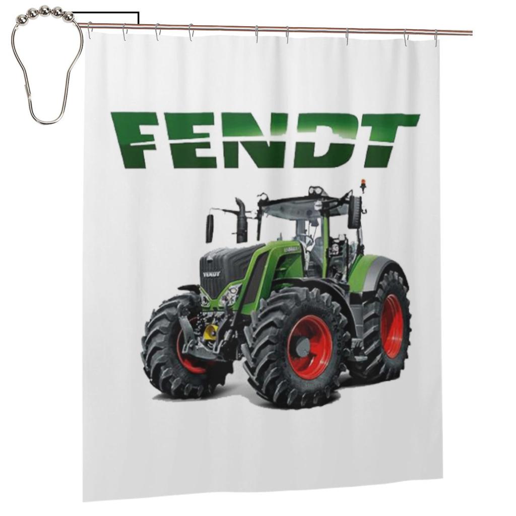 Fendt Traktor Duschvorhang Badezimmer Polyester Wasserdicht Badezimmer Vorhänge Mit Haken