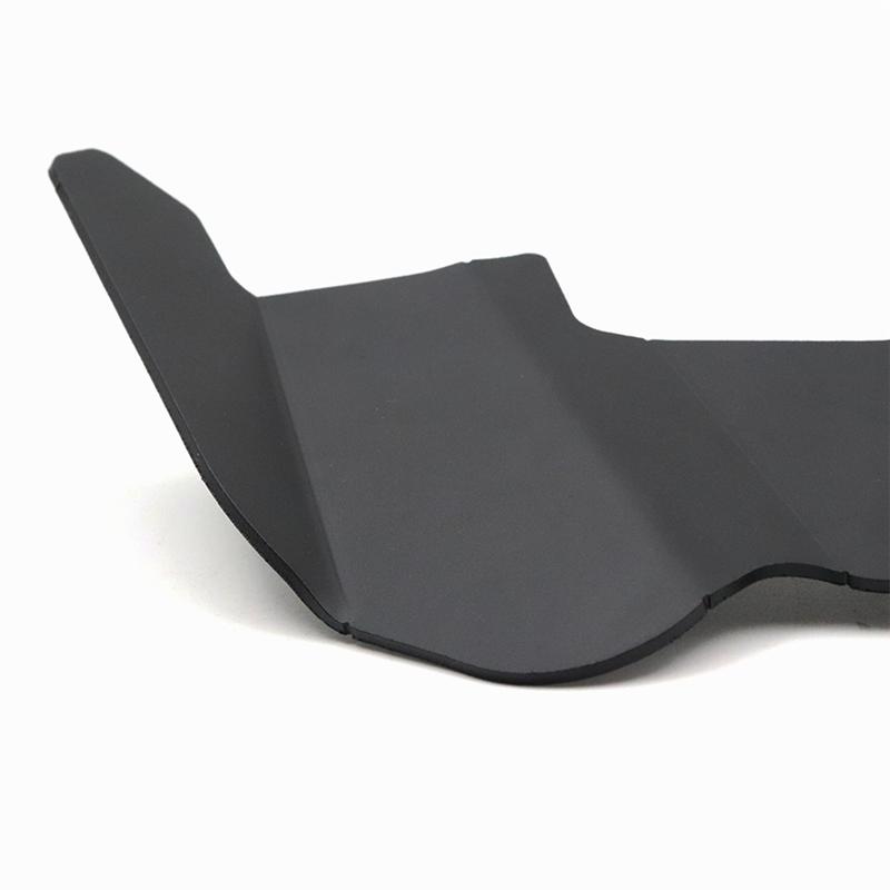 For MT-07 2025 MT07 Motorcycle Front Spoiler Kit Winglet Downforce Aerodynamic Accessories