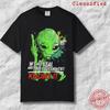 Alien Illustration Tee, Government Knows It Conspiracy Shirt, Comfort Colors Black Graphic Tee