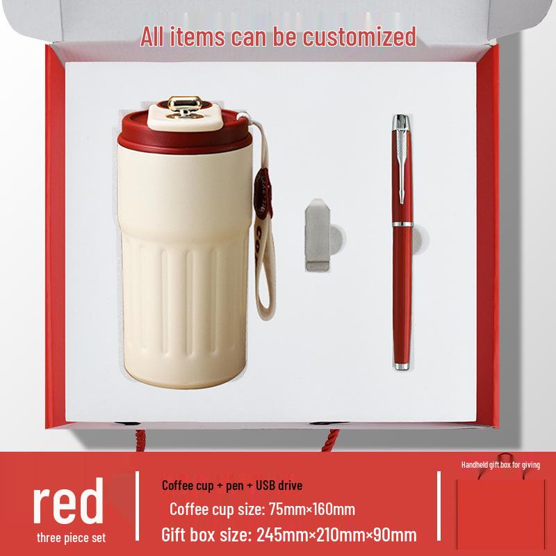 Set Regalo Souvenir Premium: Tazza termica per eventi aziendali e anniversari