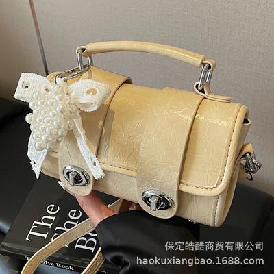 Super Feuer Messenger Bag Damen Tasche 2025 Neue Mode Sommer Vielseitig Schulter Handtasche Premium Ausländischer Stil Kleine Quadratische Tasche