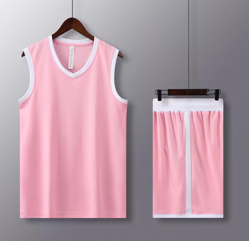 Quick-Dry Children's Basketball Jersey Set - Summer Sports Apparel for Boys and Girls