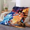 1pc Sonic the Hedgehog Sonic Boom Movie Poster Print, Home Decor, Couch Blanket .B066