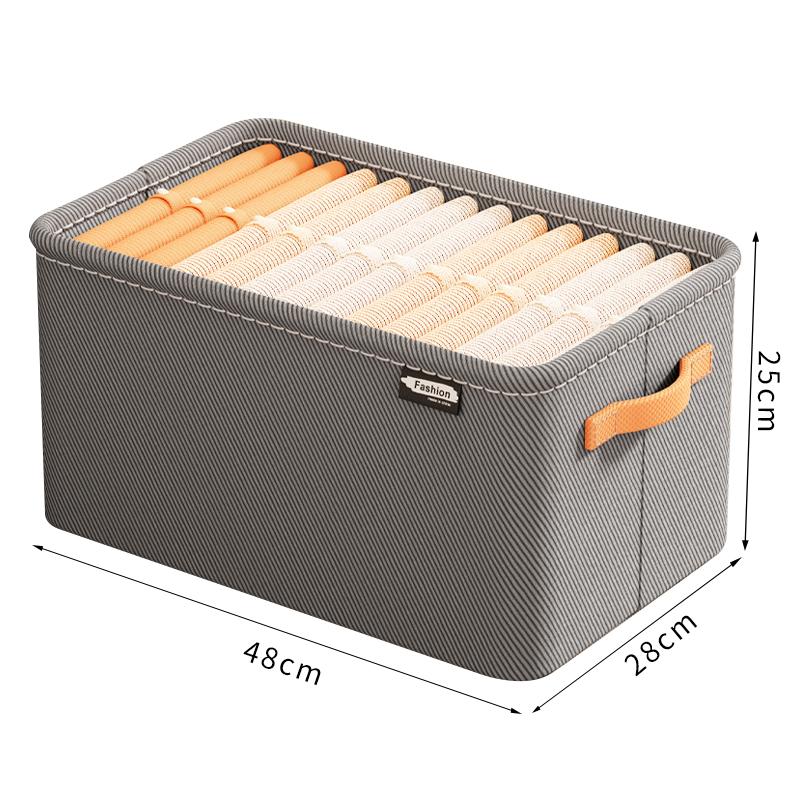 Thicken Non-woven Clothes Organizer Pants Sweater Drawer Organizer 1PC for College Dorm Home Wardrobe Cabinet