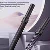 Soft Rubber Battle Rope Non Slip Handle Training Ropes Fitness Strength Training Rope  Home Gym