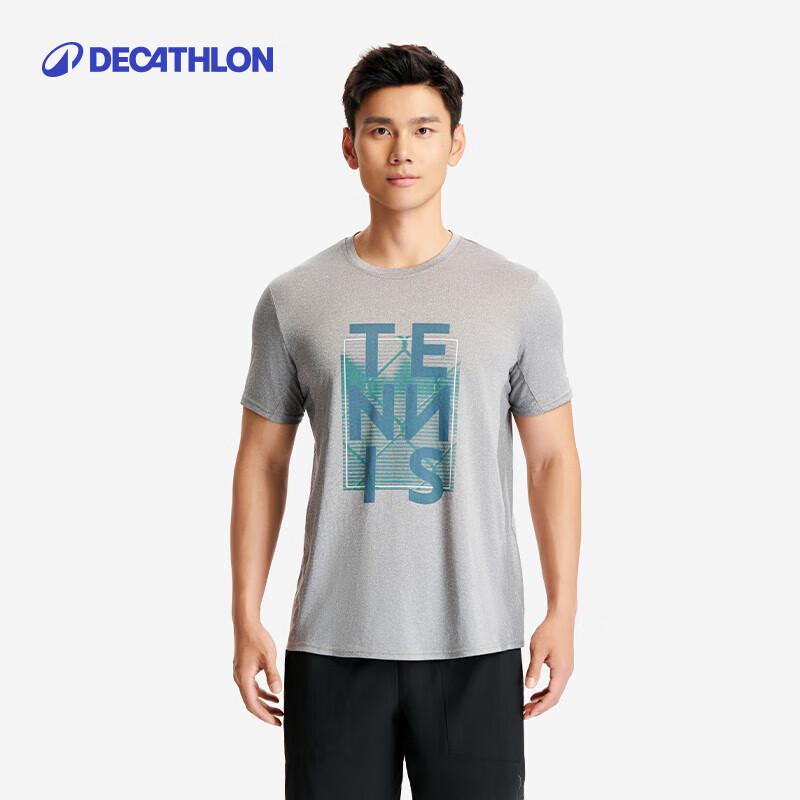 

Decathlon Men s Quick-Dry Running T-Shirt Standard