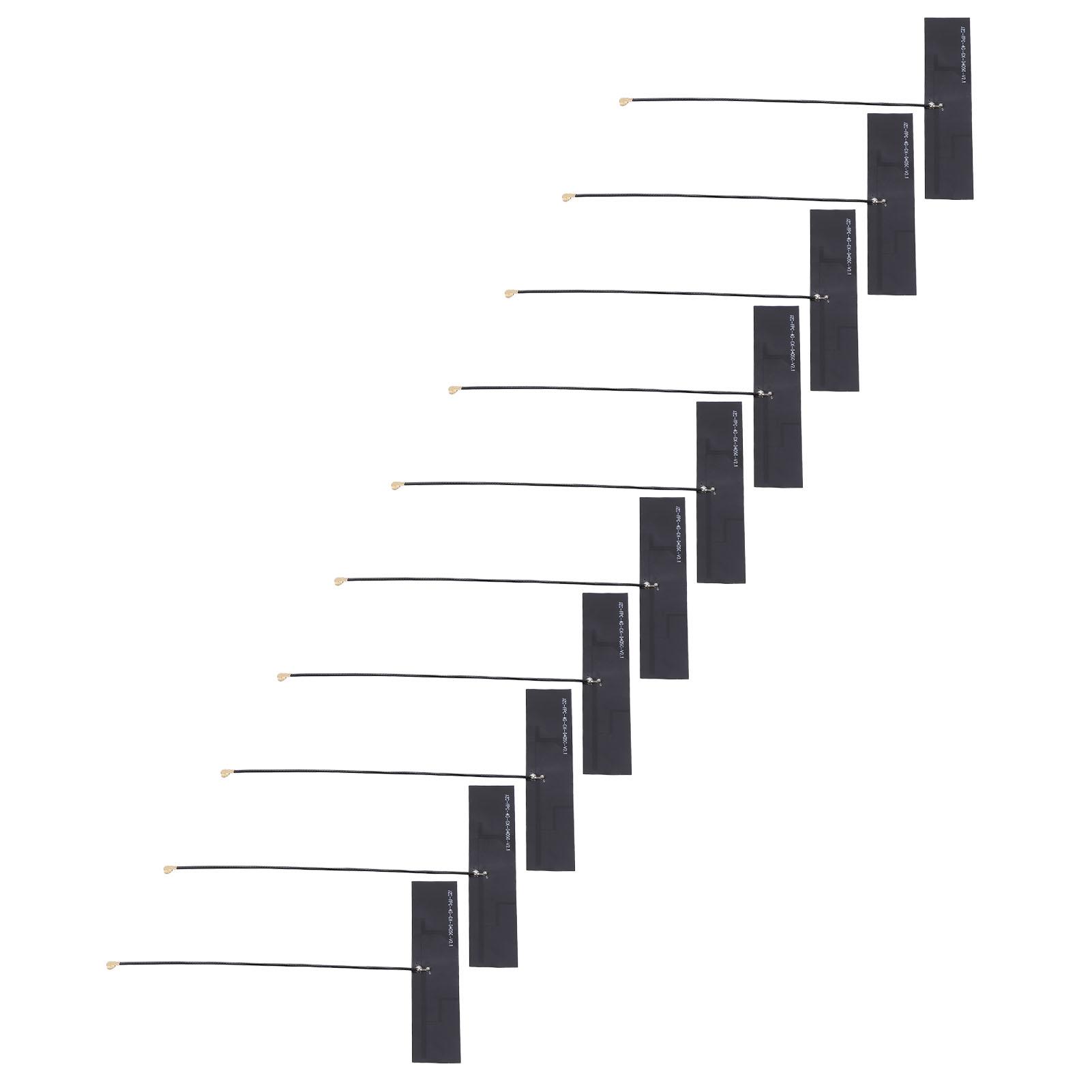 

10 шт. Внутрішня антена LTE 4G Стабільна передача Сильний сигнал Легке встановлення Високий коефіцієнт посилення IPEX