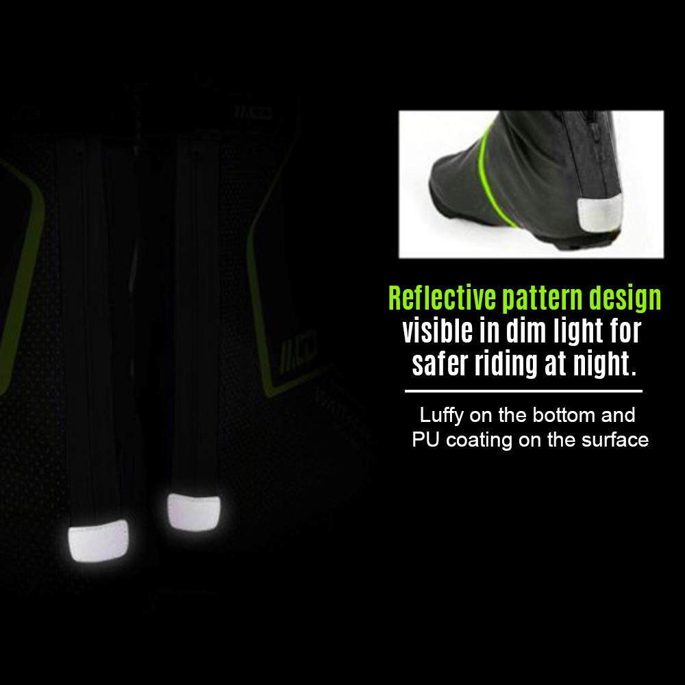 Návleky Cyklistický návlek na boty Chránič bot Vodotěsný Lehký zimní oteplovač pro silniční cyklistiku
