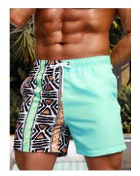 Informal Beach Shorts for Summer 2025 Hawaii Summer Vacation Parties, Quick Dry Shorts for Men