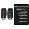 Silicone Car Key Case Full Cover Protection Shell Bag for VW Volkswagen Polo Tiguan Passat Golf Jetta Lavida Skoda Octavia