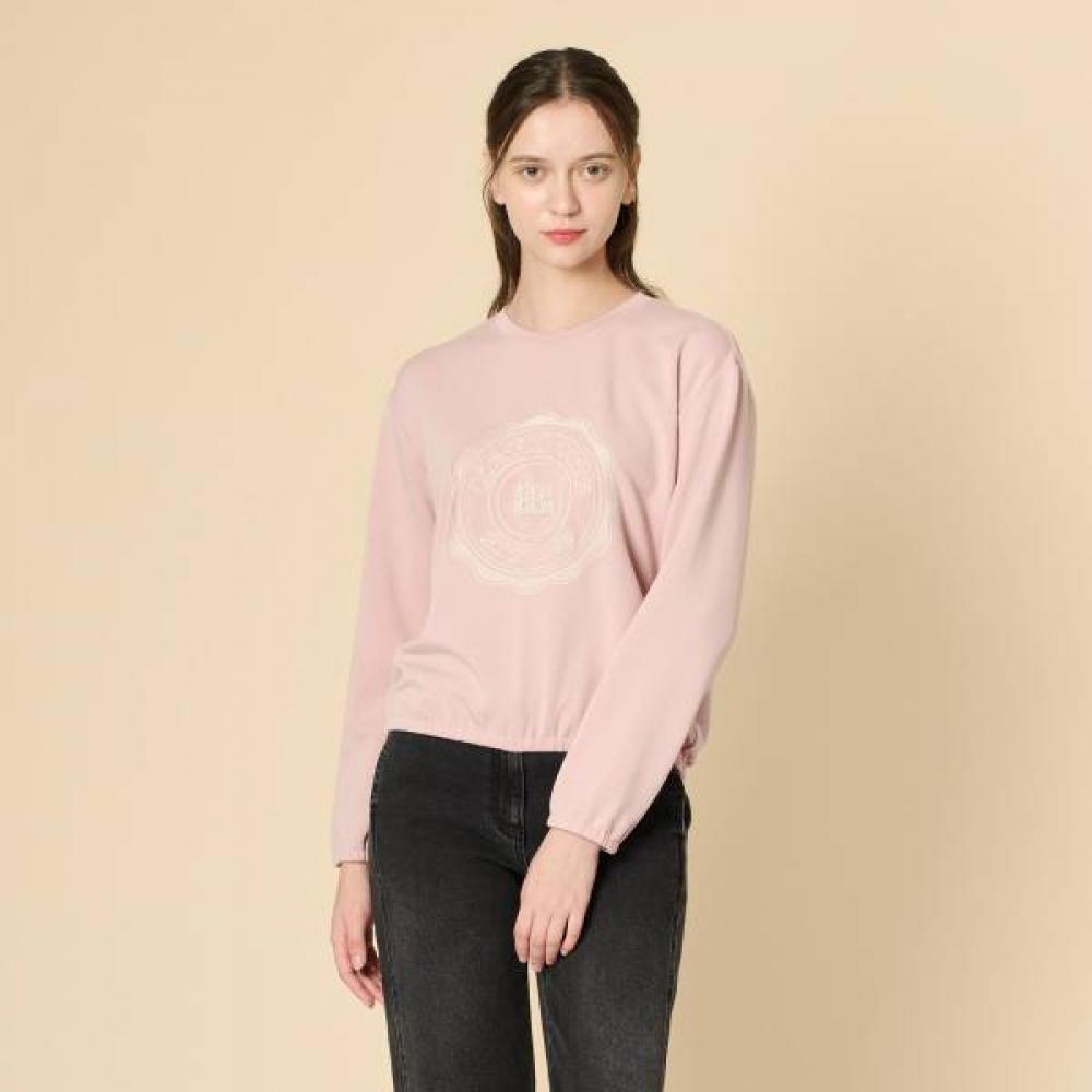 Bcbg Bidding PoinT Свитшот Футболка B4f8x425 pink 2277 7090₽