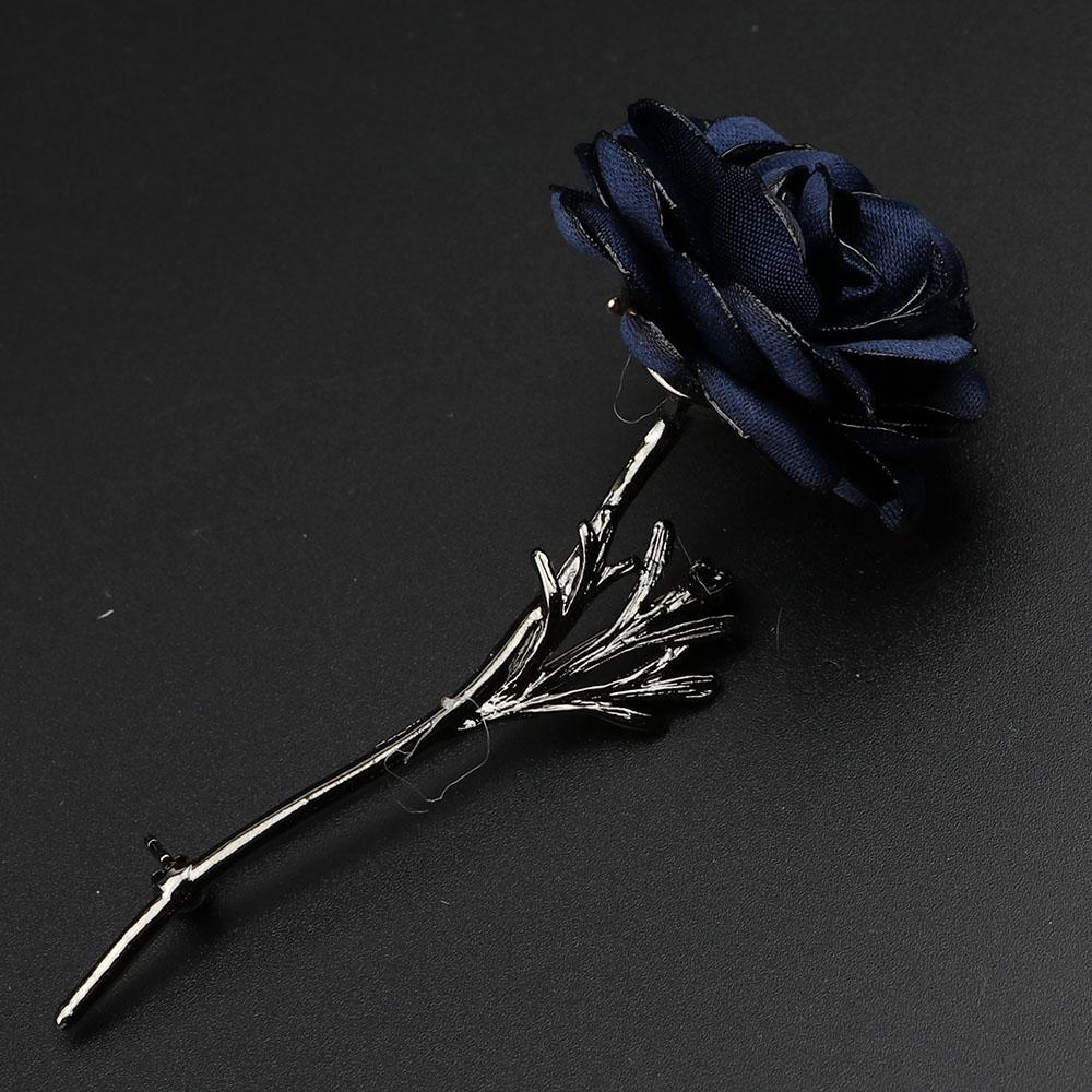 

Men s Advanced Retro Breastpin Pin Golden Jewelry Rose Flower Banquet Brooch Stick Corsage Collar Pins Shirt Accessory Gift