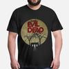 80s Horror Movie The Evil Dead Short Sleeve Crewneck TShirt For Halloween 0623 Zombie Night Graphic Tees All Size Tops S6xl
