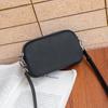 The First Layer of Cowhide Women's Bag, Shoulder Messenger Bag, Simple Multi-compartment Zipper Square Bag, Soft Leather Change Mobile Phone Bag.