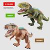 Remote Control T-Rex Dinosaur Robot Toy, Electronic Walking T-Rex Dinosaur with Roaring Sounds, Lights & Spray, Realistic Jurassic Rex Toy for Kids