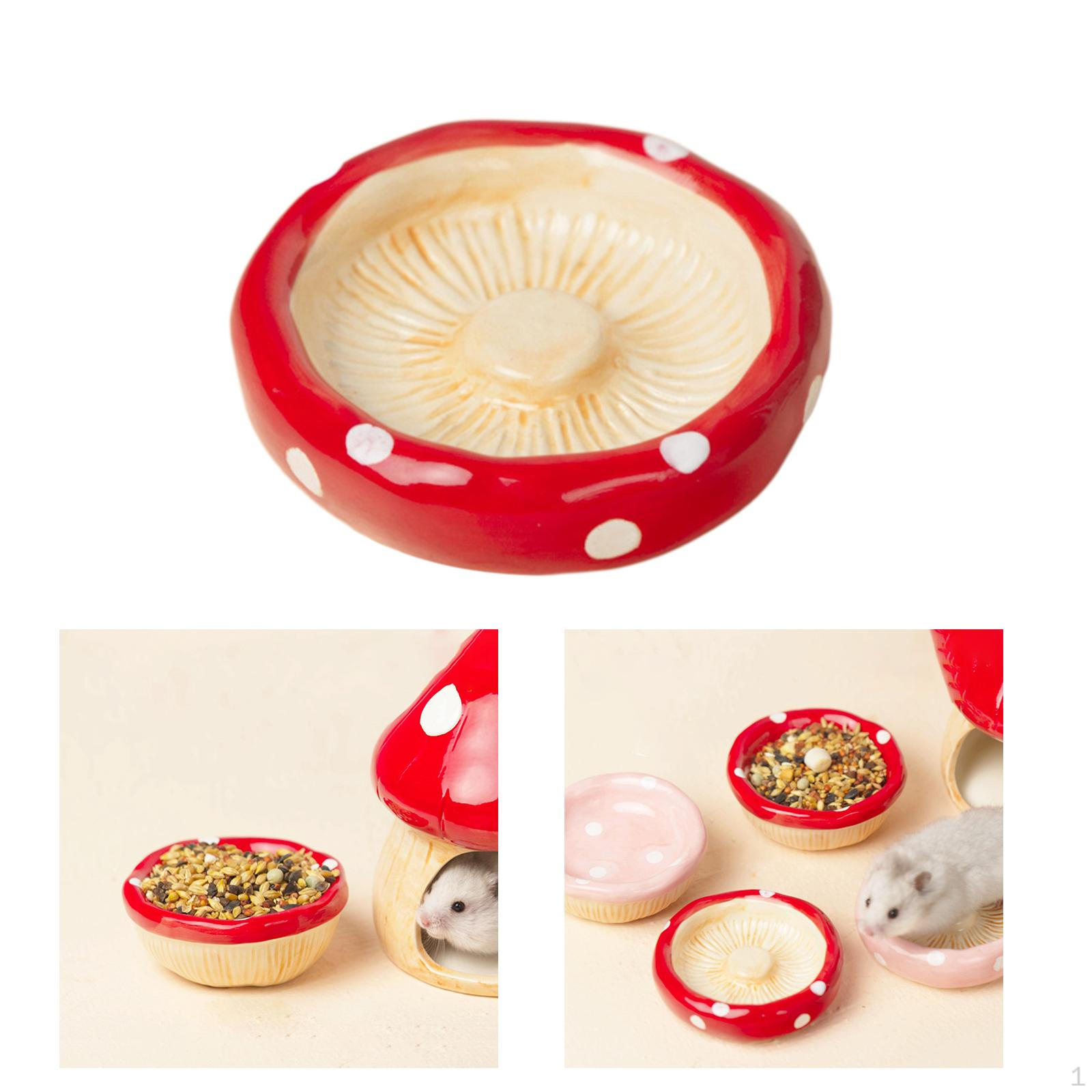 

Керамическая миска для хомяков и мелких домашних животных Food Bowl B