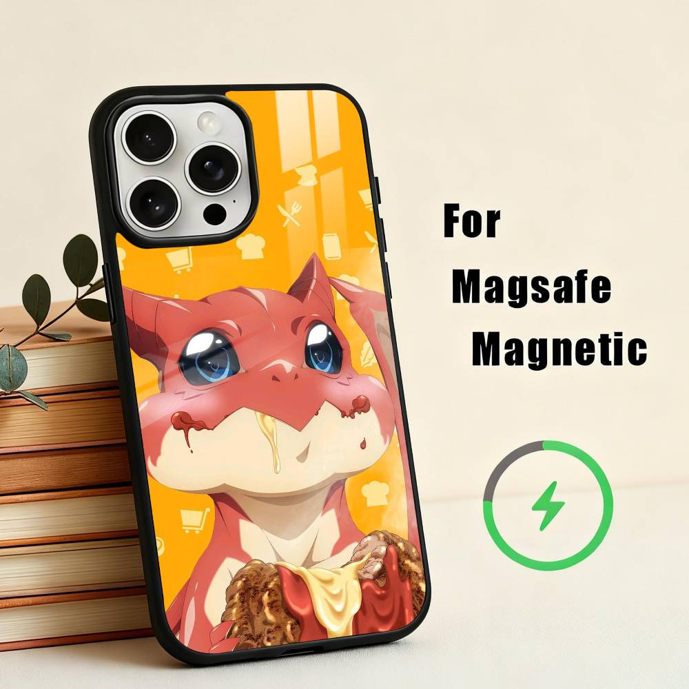 

Tondemo Sukiru de Isekai Horo Meshi Phone Case For iPhone 17,16,15,14,13,12,Plus,Pro,Max for Magsafe Magnetic Wireless Charging iPhone17Pro