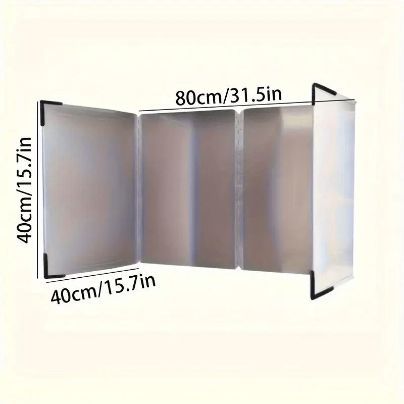 Stainless Steel Splatter Screen Guard -