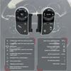 Car Steering Wheel Buttons for Range Rover Vogue L405 Sport L494 for Land Rover Discovery 5 Style Keys Touch Button