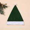 Multi-color Non-woven Santa Claus Hat for Children and Adults