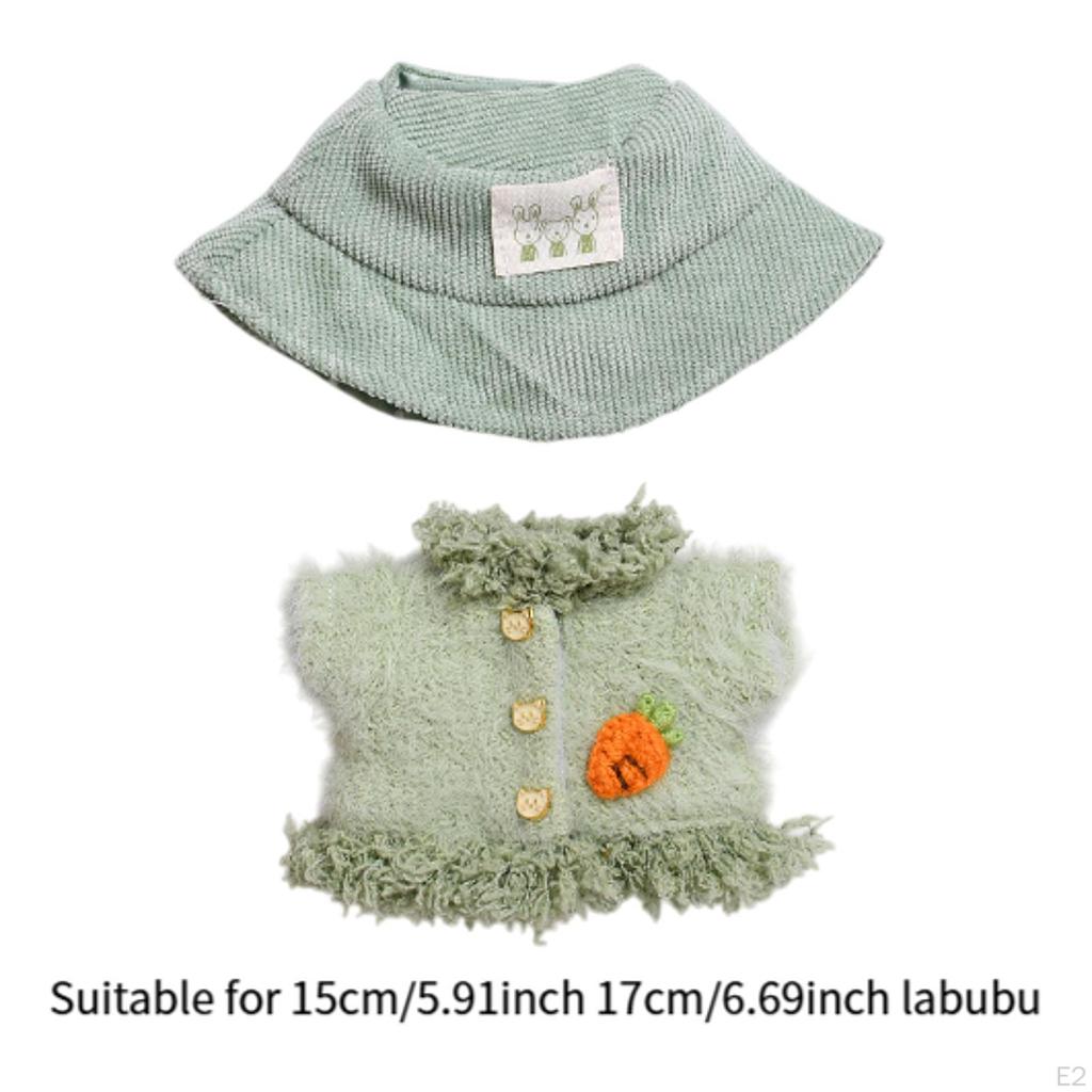 Doll Outfit Set for 6.69'' with Jacket And Pants Creative Play