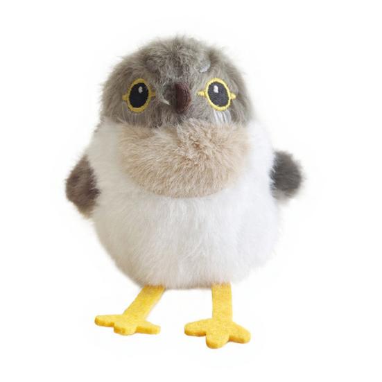 

Іграшка для котів Пташка, що махає крилами Інтерактивна іграшка з котячою м ятою, що цвірінькає Пташка Перезаряджувана Іграшка для кошенят, активована дотиком, для домашніх котів Вправи Полювання чорний