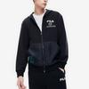 New FILA FW22 Jacket Men's Jet Black F11M239501F-BK