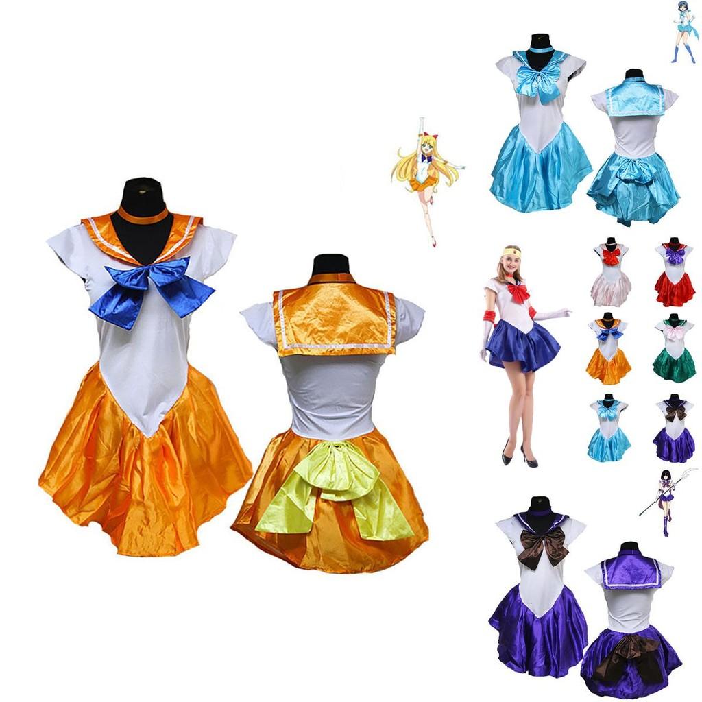 Stunning Sailor Moon Style Dress With Exquisite Workmanship For Halloween Cosplay
