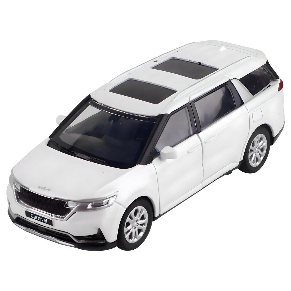 Die-cast Mini Car Series 2022 Carnival, Snow White Pearl, 1pc