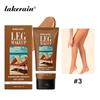 Lakerain 100 ml Långvarig Mörkbrun Benmakeup & Concealer Solbränningslotion