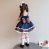 2026 Girls' Lolita Princess Dress – All-Season KT Cat Birthday Party Outfit