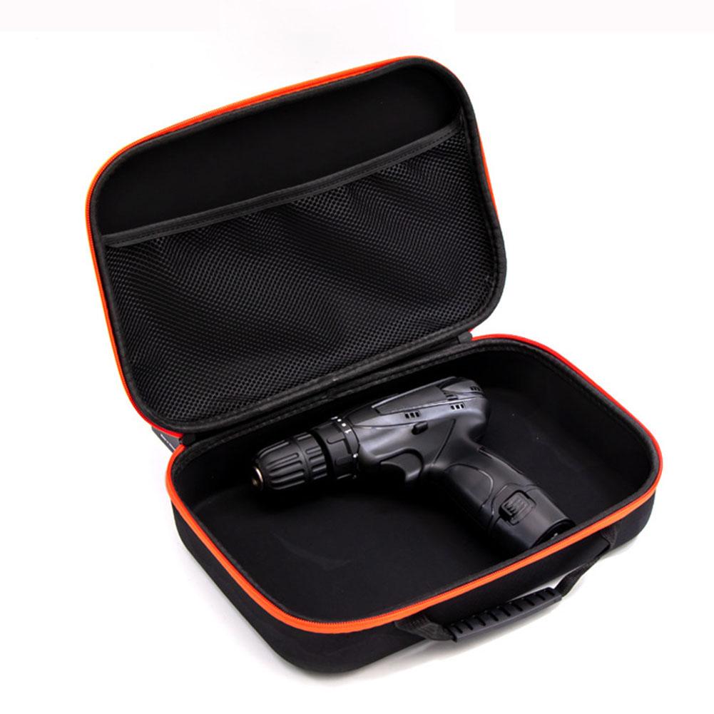 Outdoor Tool Bag High-quality Oxford Cloth Portable Electric Drill Tools Shockproof Large Capacity Organizer Pouch Accessories