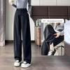 Women's High-Waist Wide-Leg Suit Pants