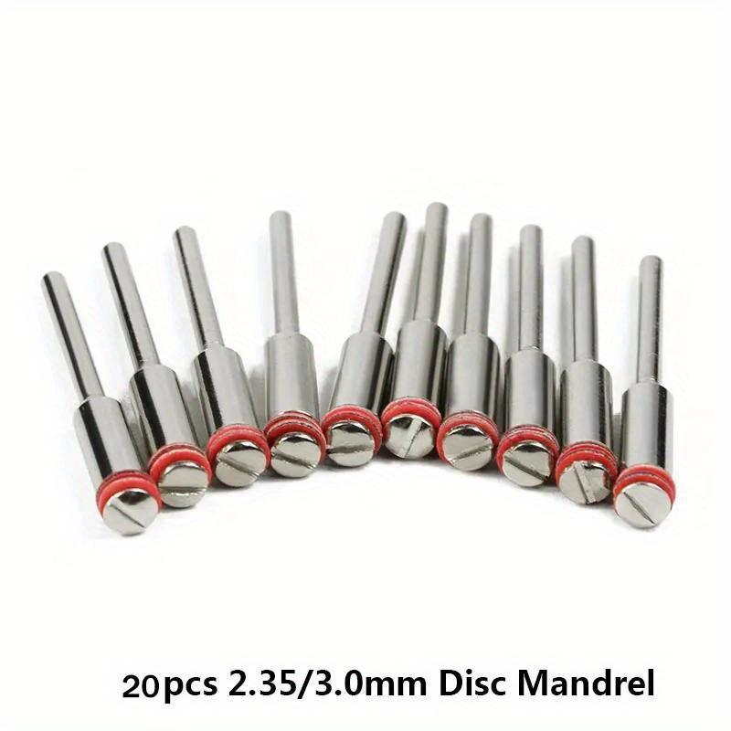 20 buc/set 2,35/3,0 mm Mâner/Oțel Șurub Mandrină Coadă Suport Pentru Dremel Accesorii Rotative Unelte Mandrină Disc