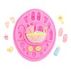 3D Baby Shower Pram Design Silicone Mold Fondant Chocolate Mould DIY Clay Model Cake Decorating Tool Baking Accessories