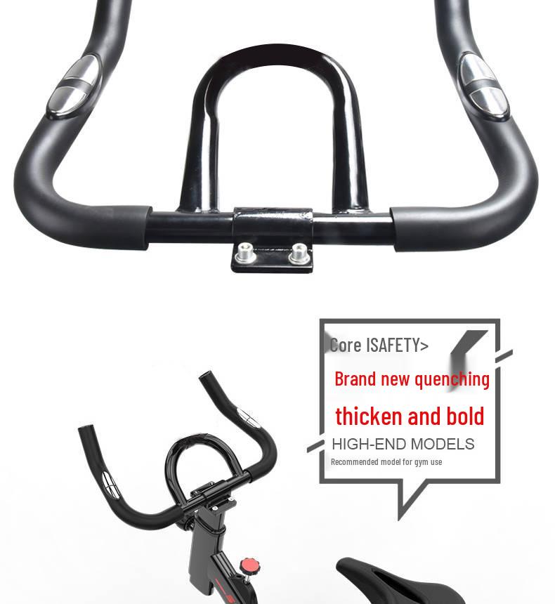 Dynamic Indoor Exercise Bike - Super Silent Fitness Equipment for Weight Loss