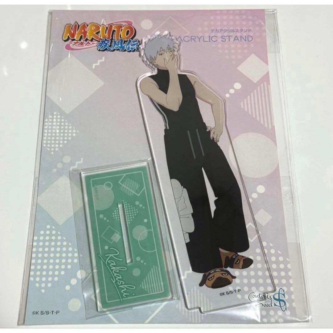 Used NARUTO Shippuden Big Acrylic Stand Kakashi Hatake