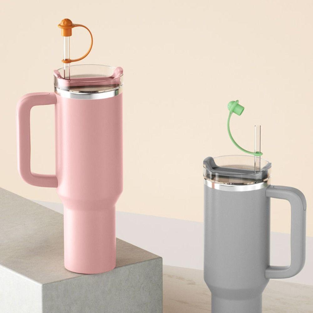 Silicone Spill Proof Stopper Set For  Cup 1.0 2.0 40oz/ 30oz Tumbler Accessories Straw Cap Spill Stopper Leak Stopper