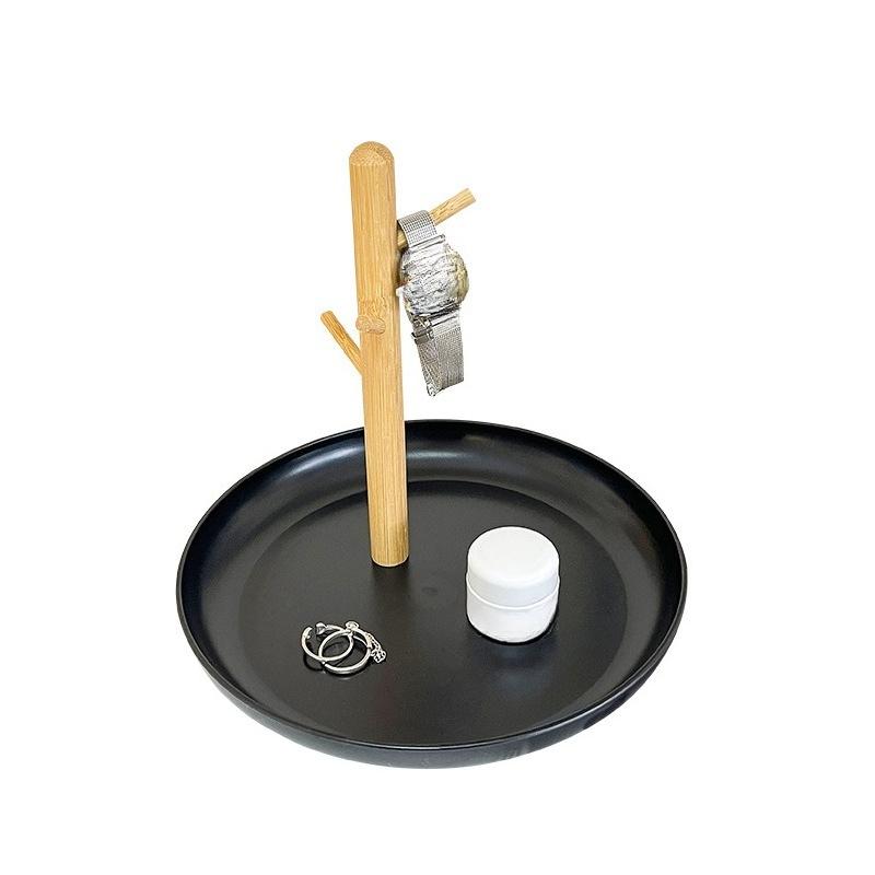 2025 Neu Nordisch Bambus Baumast Aufbewahrungstablett Wohnzimmer Schreibtisch Schlüsselanhänger Schmuck Ausstellungsrahmen