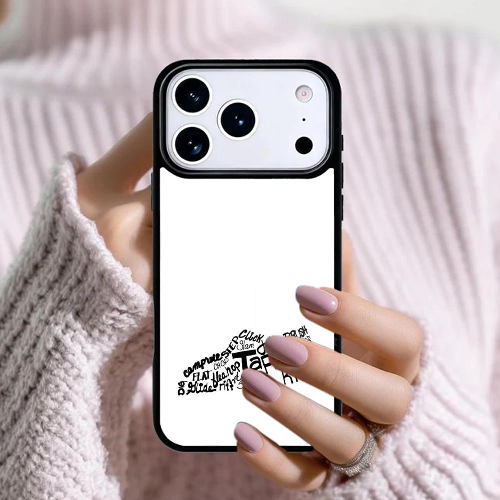 Tap Dance Shoe Phone Case For Apple iPhone 17 Air 16E 15 14 Plus 13 12 11 Pro Max Mini Funda Cover