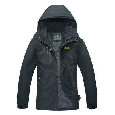 Autumn Men's Waterproof Hiking Jacket Windproof Windbreaker Camping  Running Trekking Fishing Coats Outdoor Sport Travel