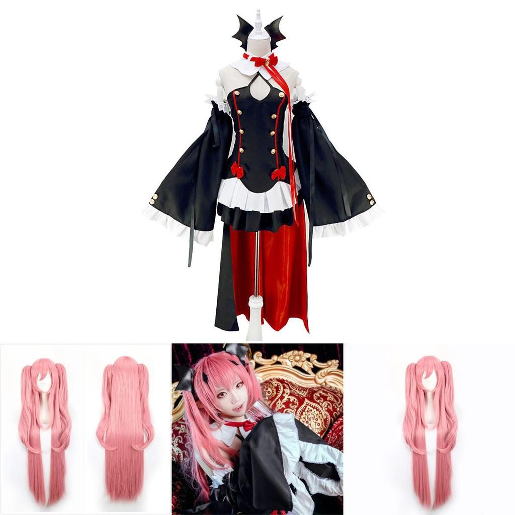 Stunning Krul Tepes Dress From Seraph Of The End For Anime And Halloween Events